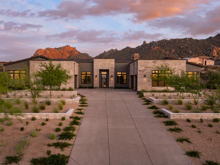Toll Brothers - Sunburst Desert Contemporary