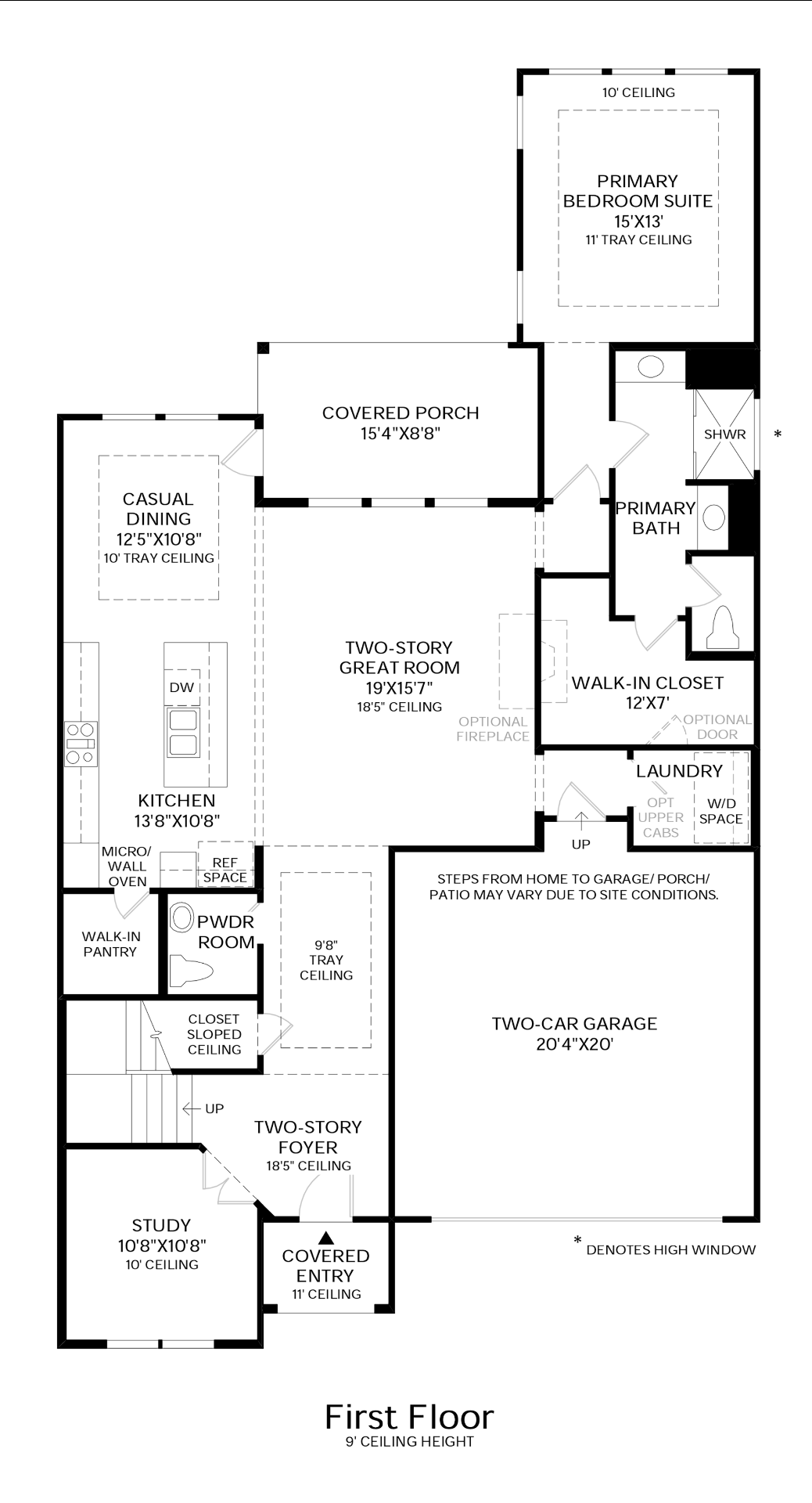 1st Floor Floor Plan