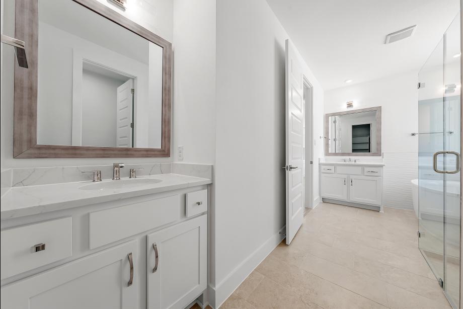 Primary bathroom