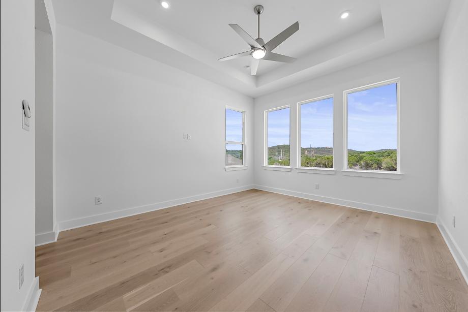 Primary bedroom