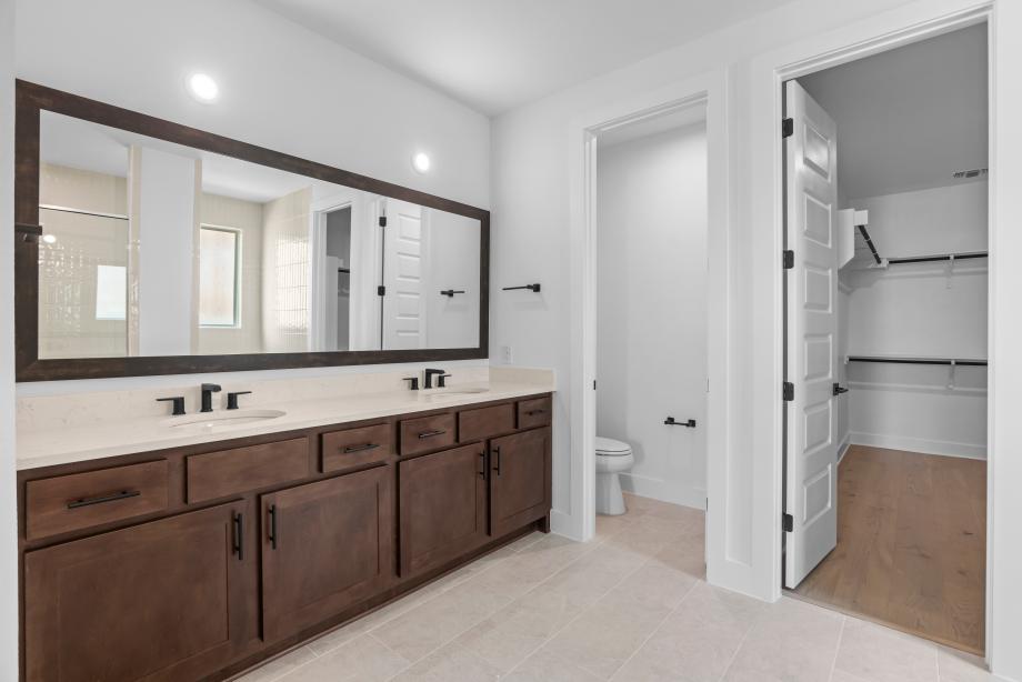Primary bathroom