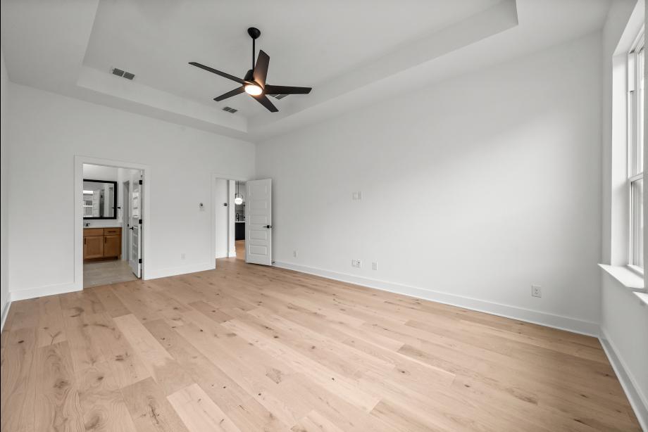 Primary bedroom