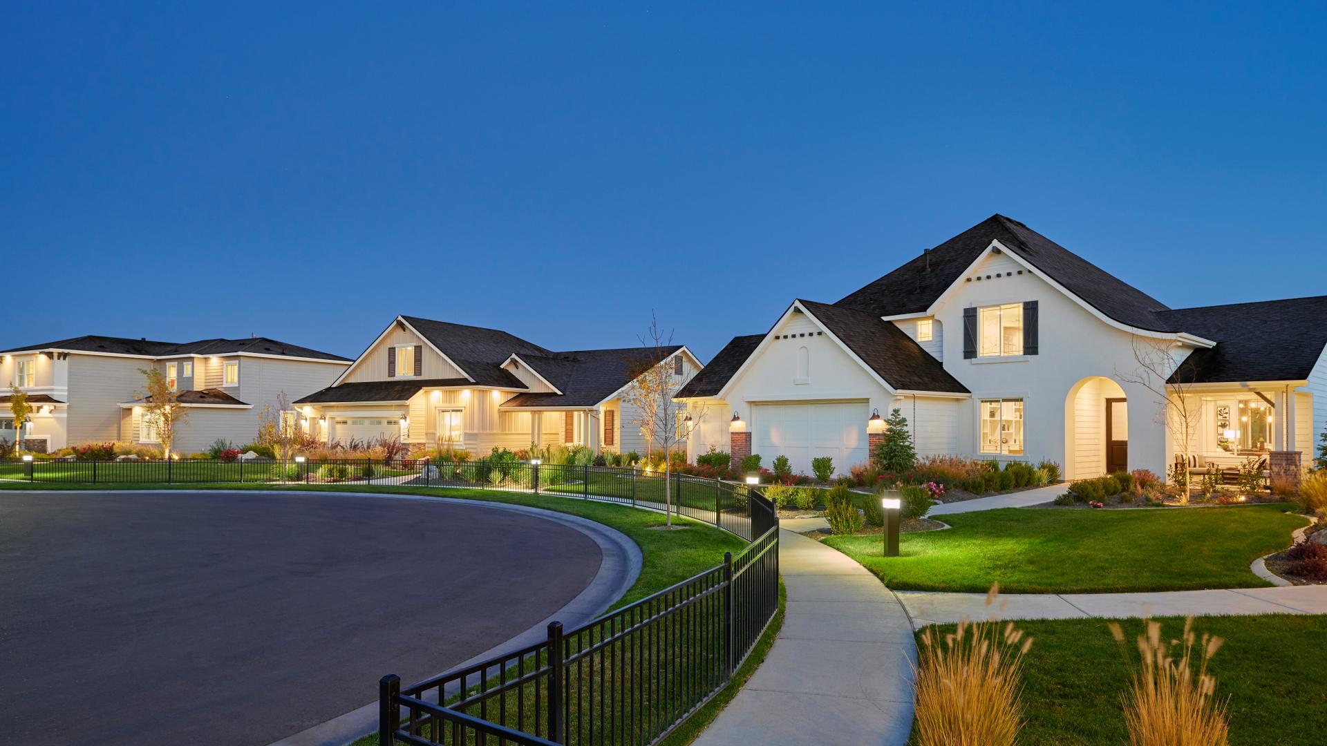 New Luxury Homes For Sale In Nampa Id Fairhaven Woodland