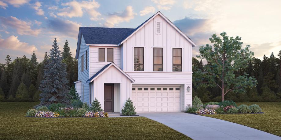 Toll Brothers - Emerald Farmhouse