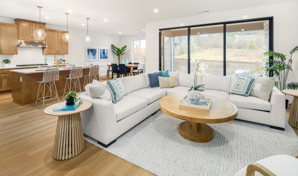 Expansive great room