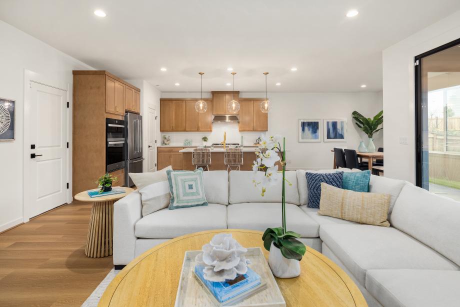 Bright and open great room