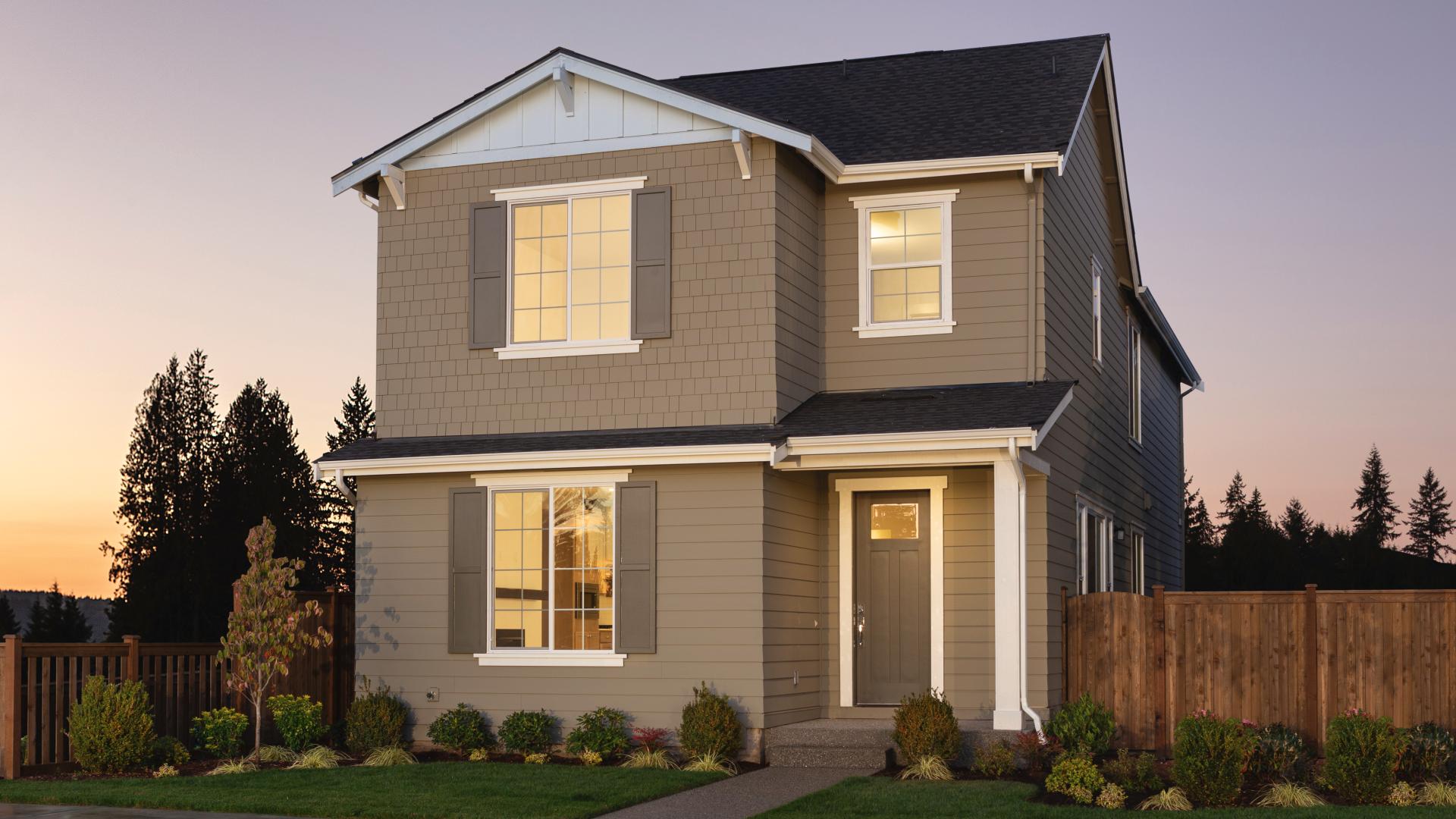New Home Community The Ridge at Big Rock - Limestone Collection in