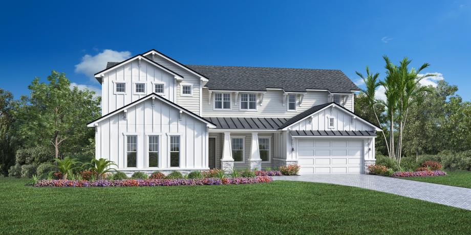 Toll Brothers - Delmonico Craftsman