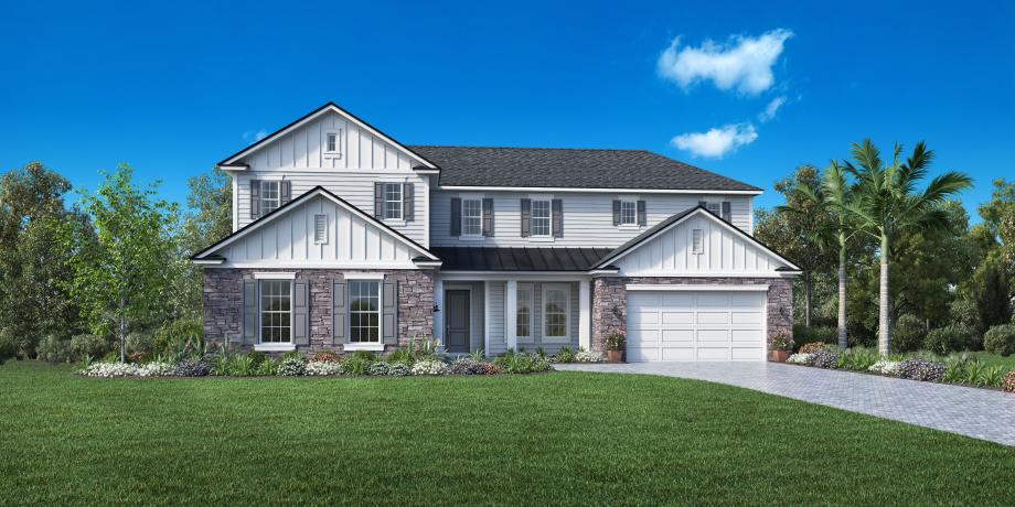 Toll Brothers - Delmonico Traditional