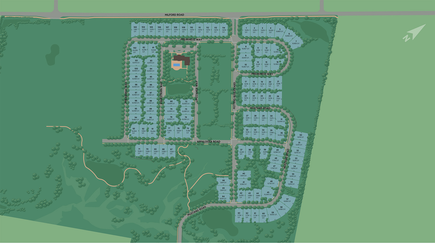 New Luxury Homes for Sale in Downingtown, PA Preserve at Marsh Creek