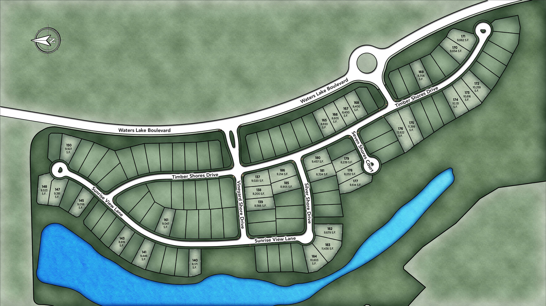 Sienna - Select Collection Site Plan III