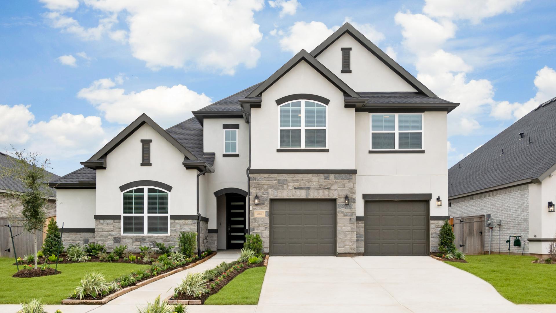 Langdon High Plains Quick MoveIn Home at 10606 Harvest Oak Ct in Toll