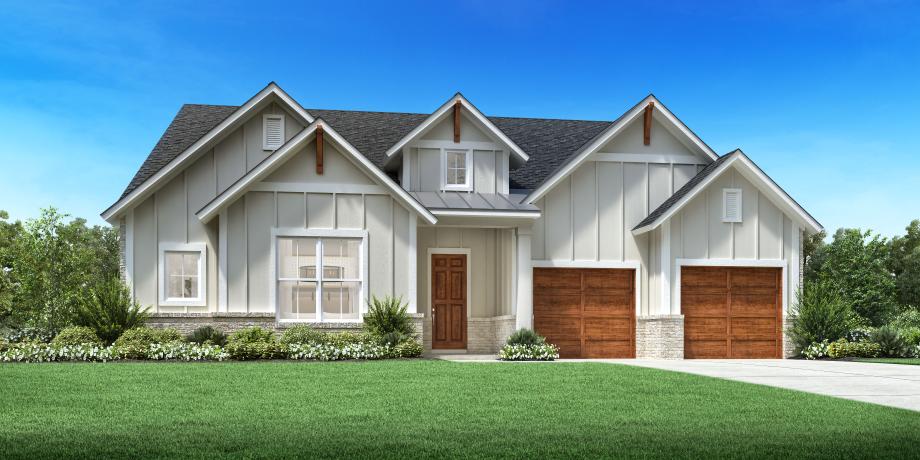 Toll Brothers - Indio Farmhouse