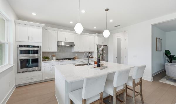 The heart of the home, the kitchen designed to impress