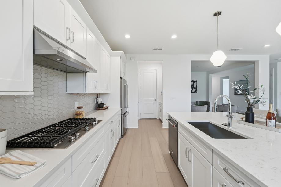 This kitchen was made for cooking, hosting, and everything in between