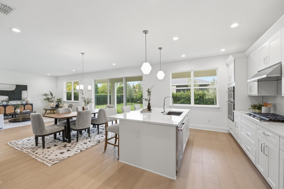 An easy space to unwind together