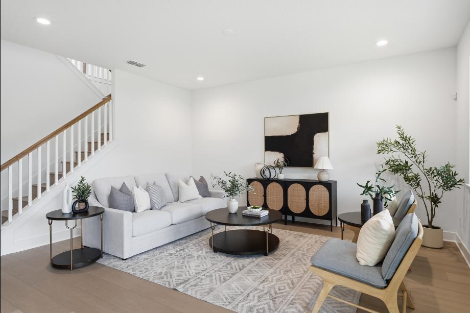 Gather round, entertain, and relax in a grand, light-filled space designed for connection