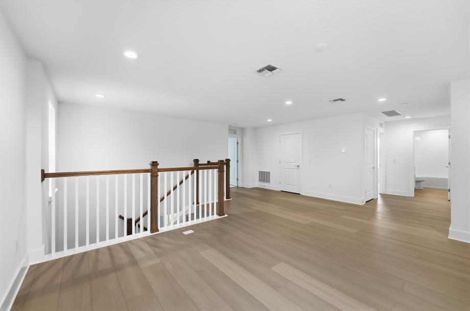 Loft perfect for play, relaxation, or creativity