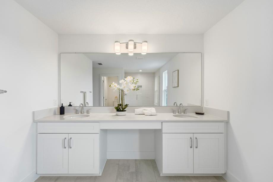 Luxury you can feel every day in your primary bathroom