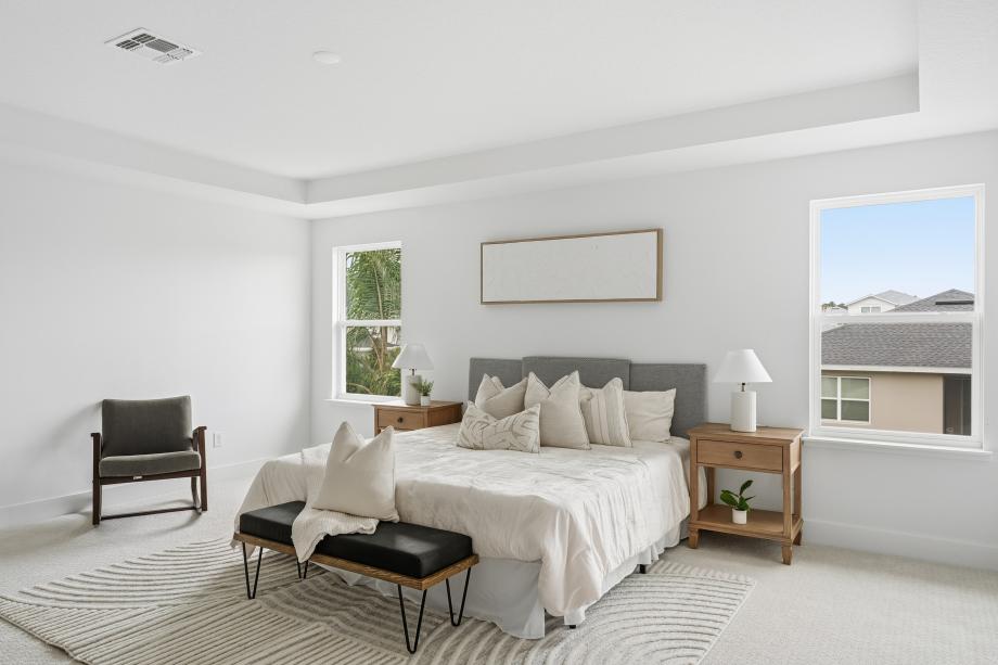 The primary bedroom, the personal escape form the everyday