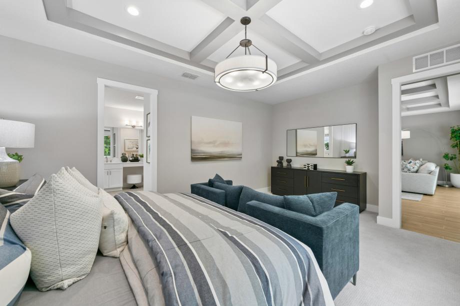 A peaceful private retreat designed to offer comfort and relaxation