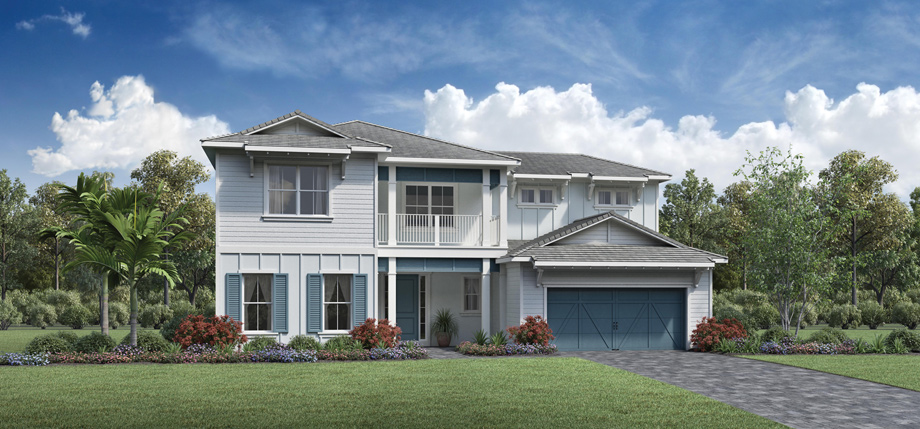 Toll Brothers - Watermark at Avenir Photo