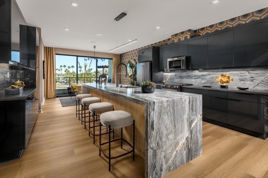 Well-appointed kitchen