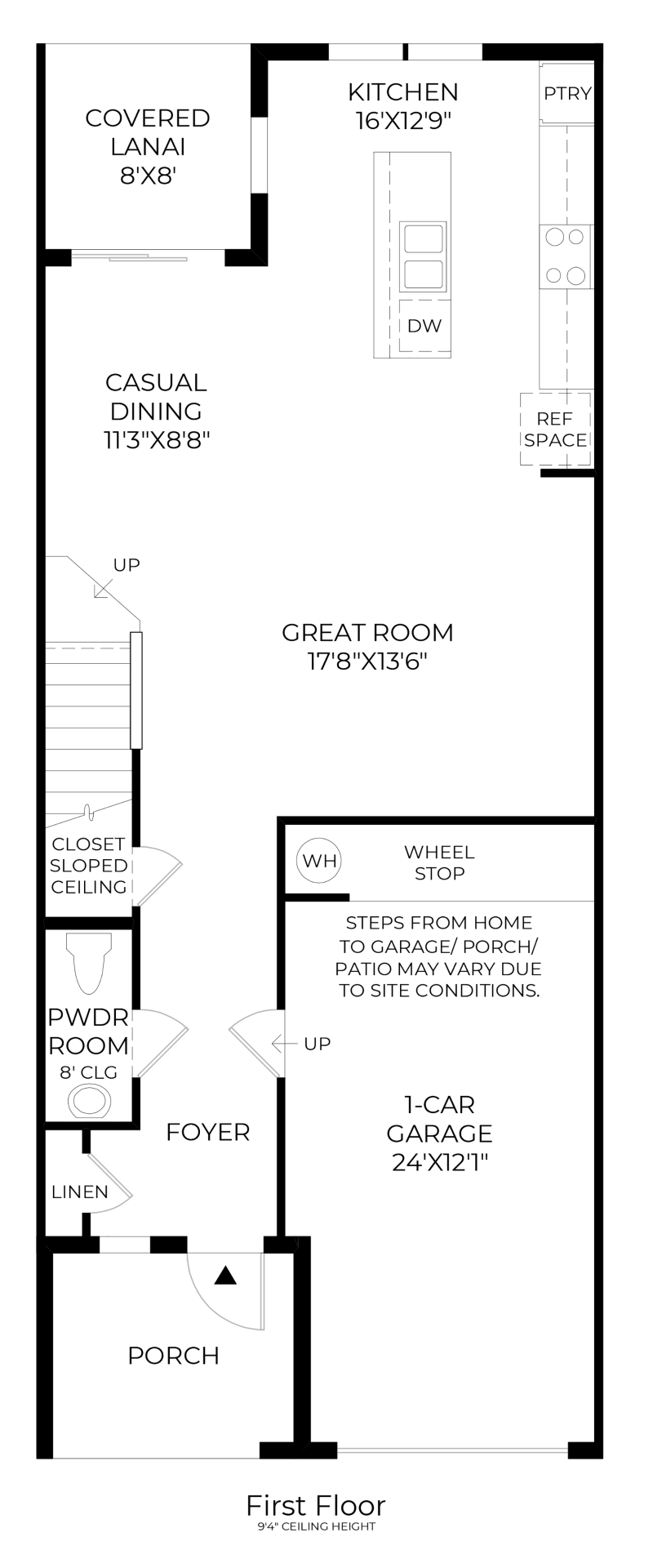 1st Floor Floor Plan