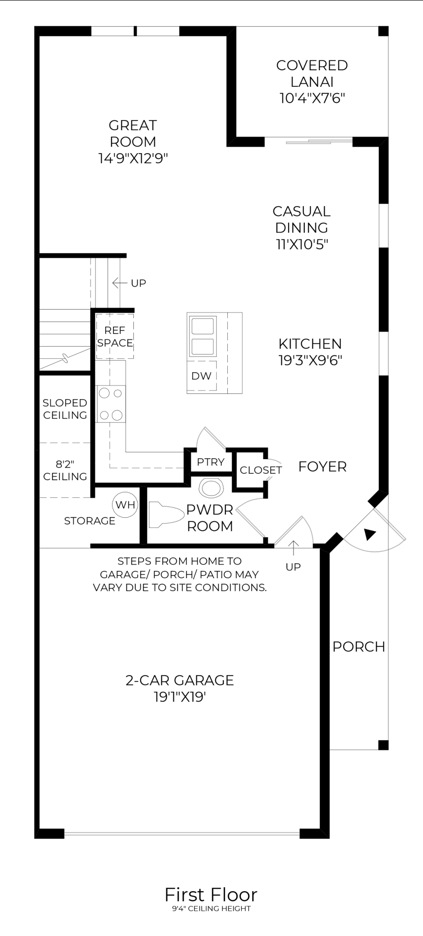 1st Floor Floor Plan