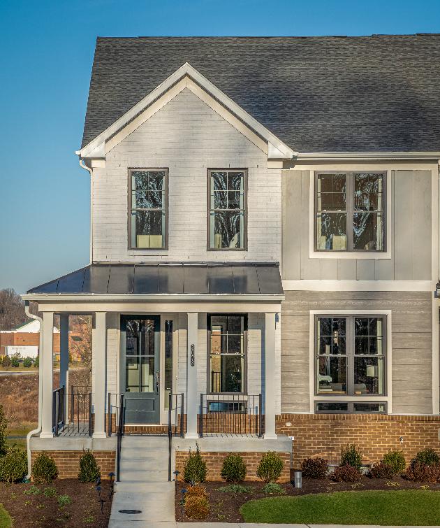 Toll Brothers at Turf Valley Townhomes The Stonemont Home Design