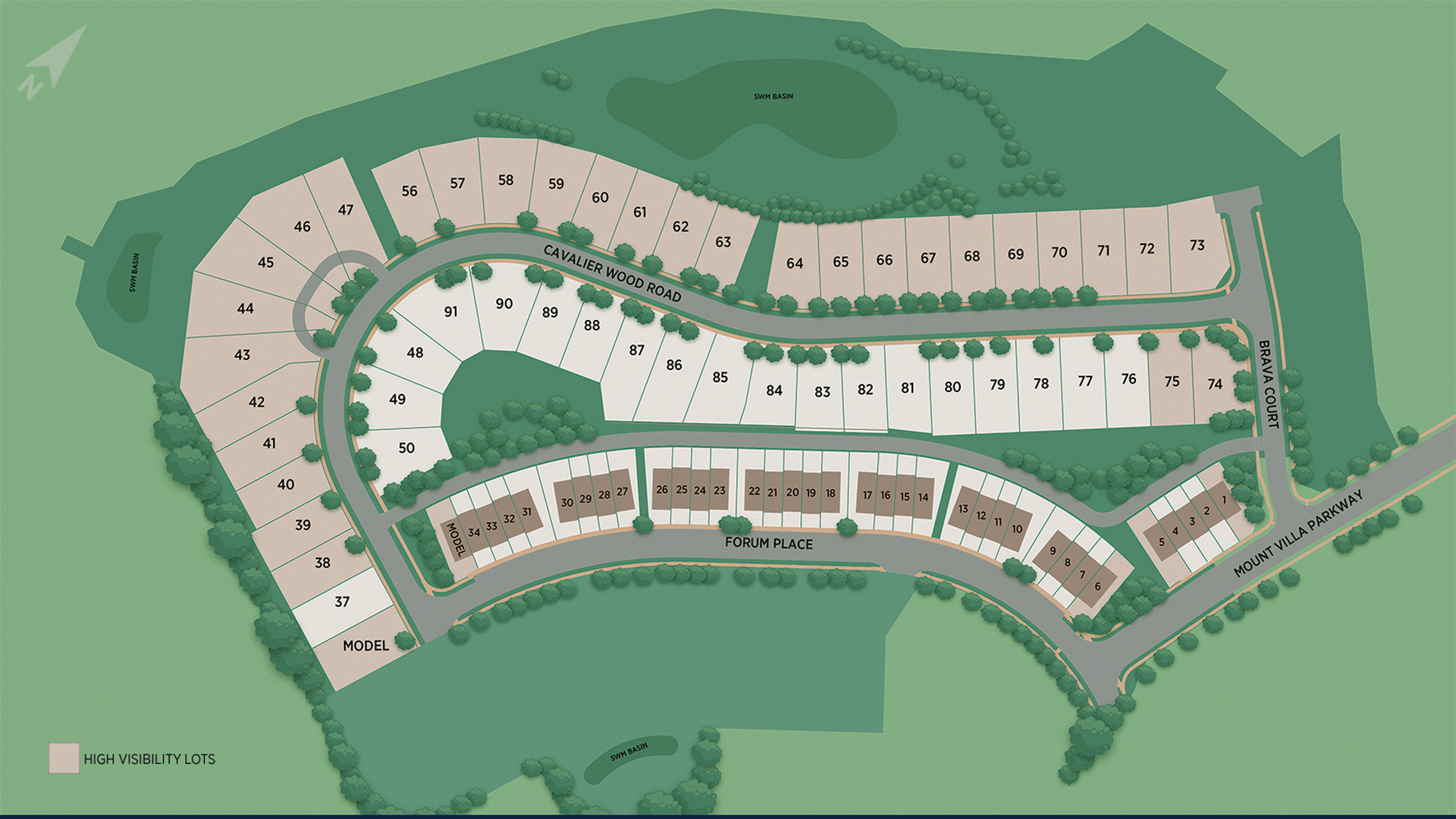 Toll Brothers at Turf Valley SingleFamily Homes Quick MoveIn Home