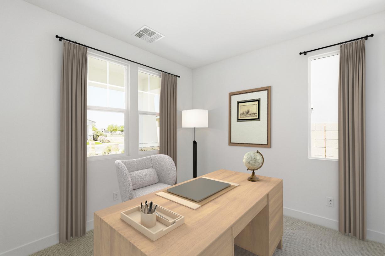 Home office space with endless possibilities for design