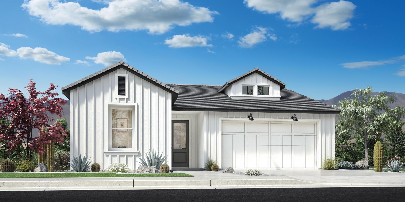 Potomac Farmhouse, Arlington Collection