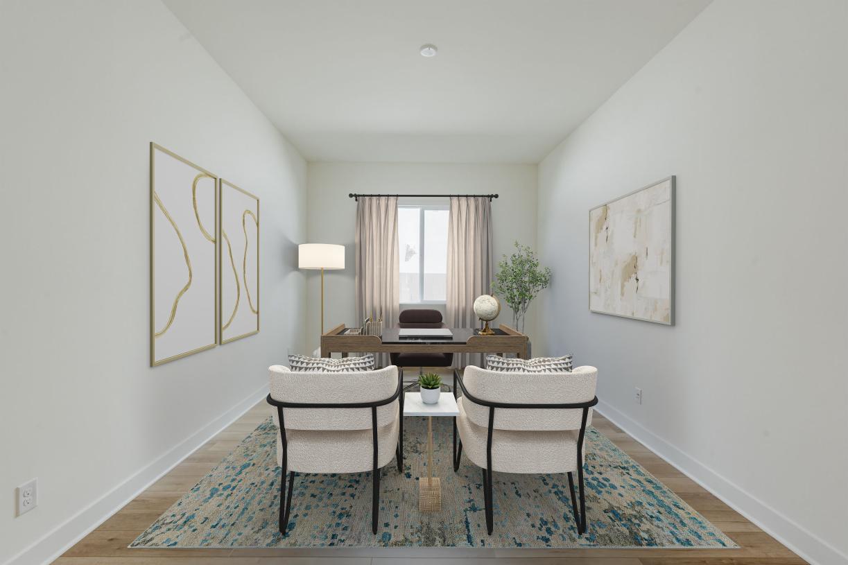 Home office space with endless possibilities for design