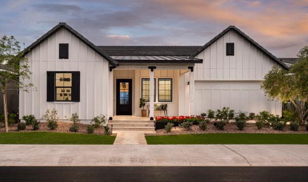 Eastwood Farmhouse Exterior