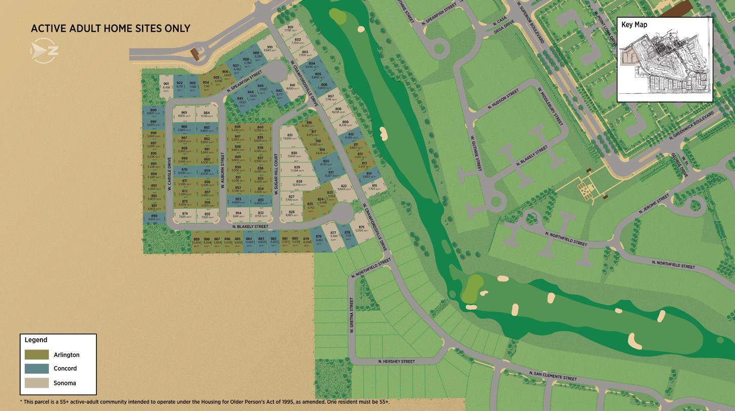 Sterling Grove Pasadena Collection