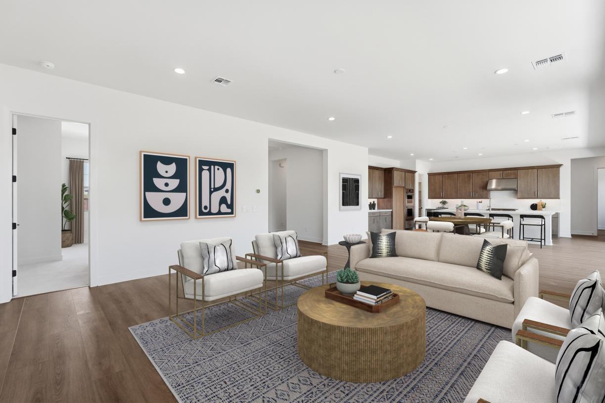 Stunning casual dining area with ample natural light