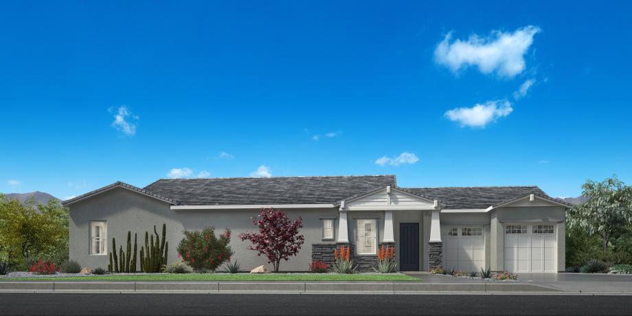 Toll Brothers - Cranston Craftsman