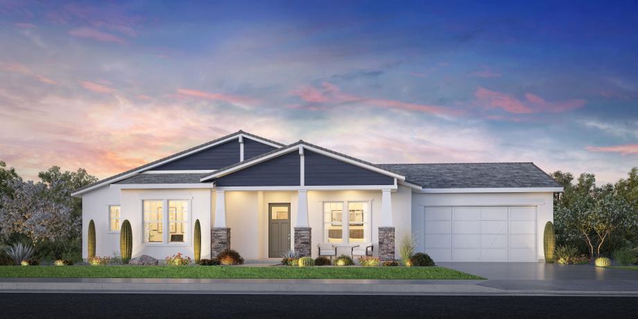 Toll Brothers - Elmhurst Craftsman