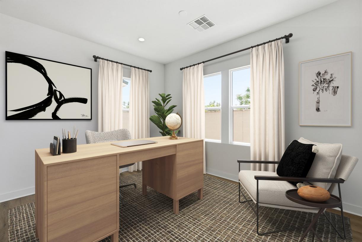 Home office space with endless possibilities for design