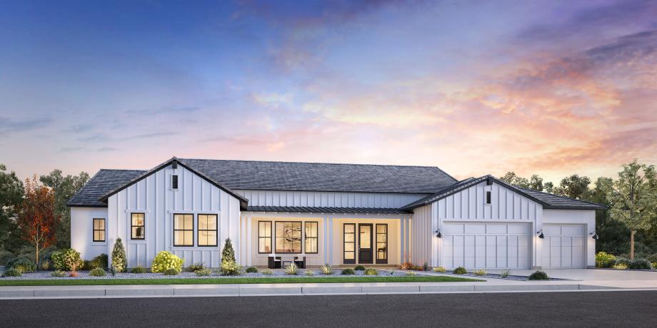 Toll Brothers - Rosemead Farmhouse