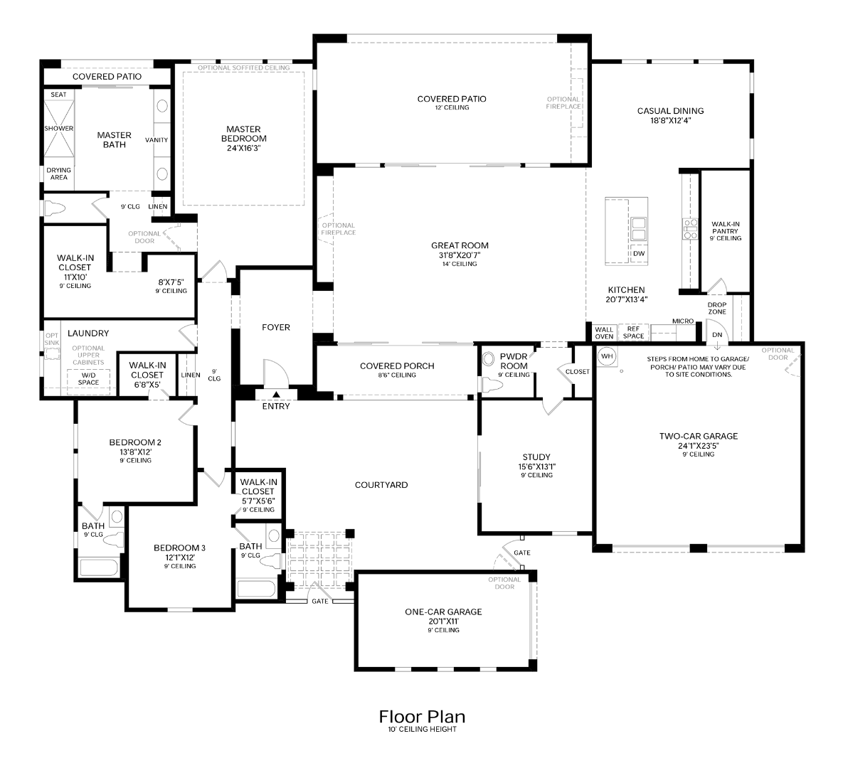 Sterling Grove Pasadena Collection The Hastings Home Design
