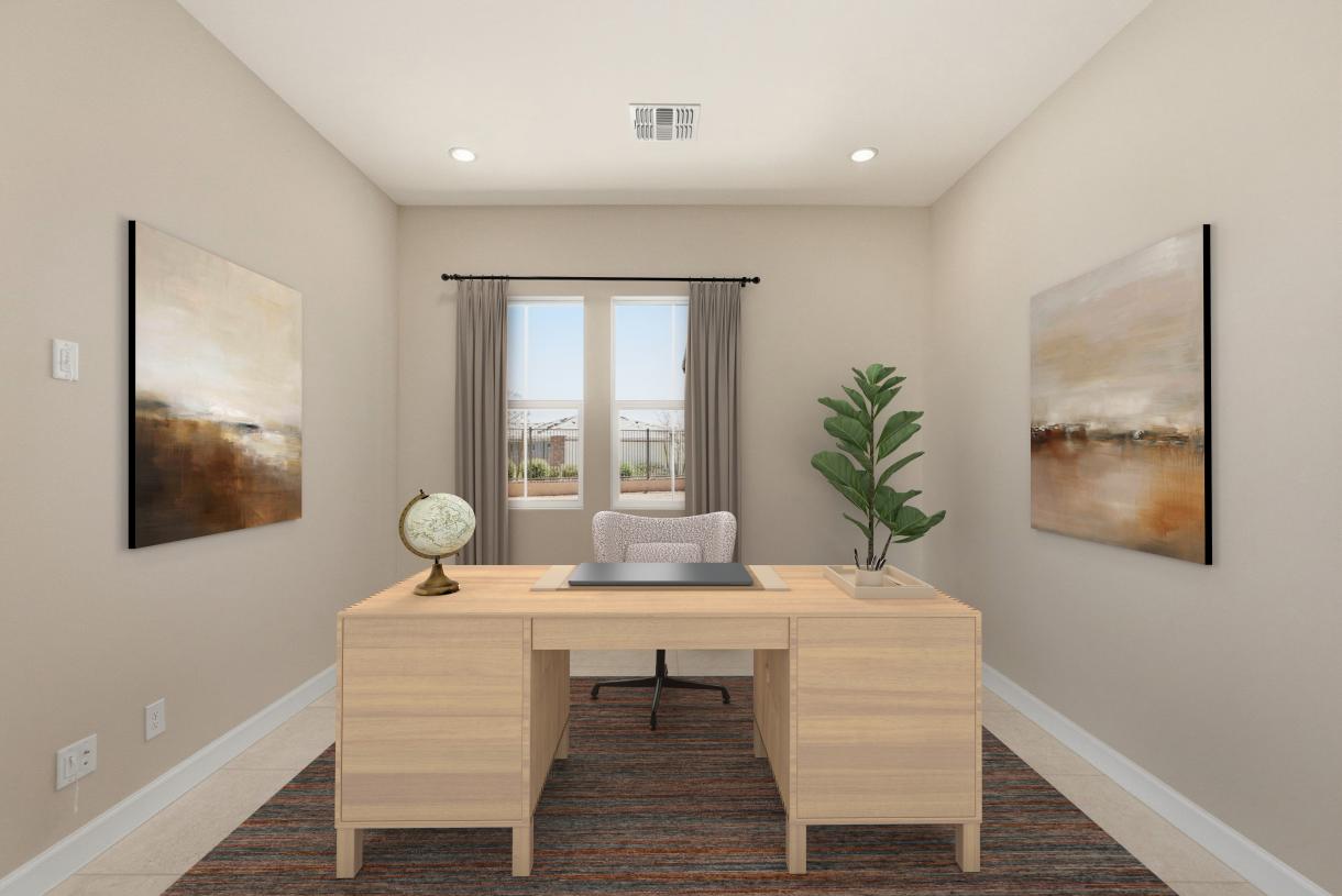 Home office space with endless possibilities for design