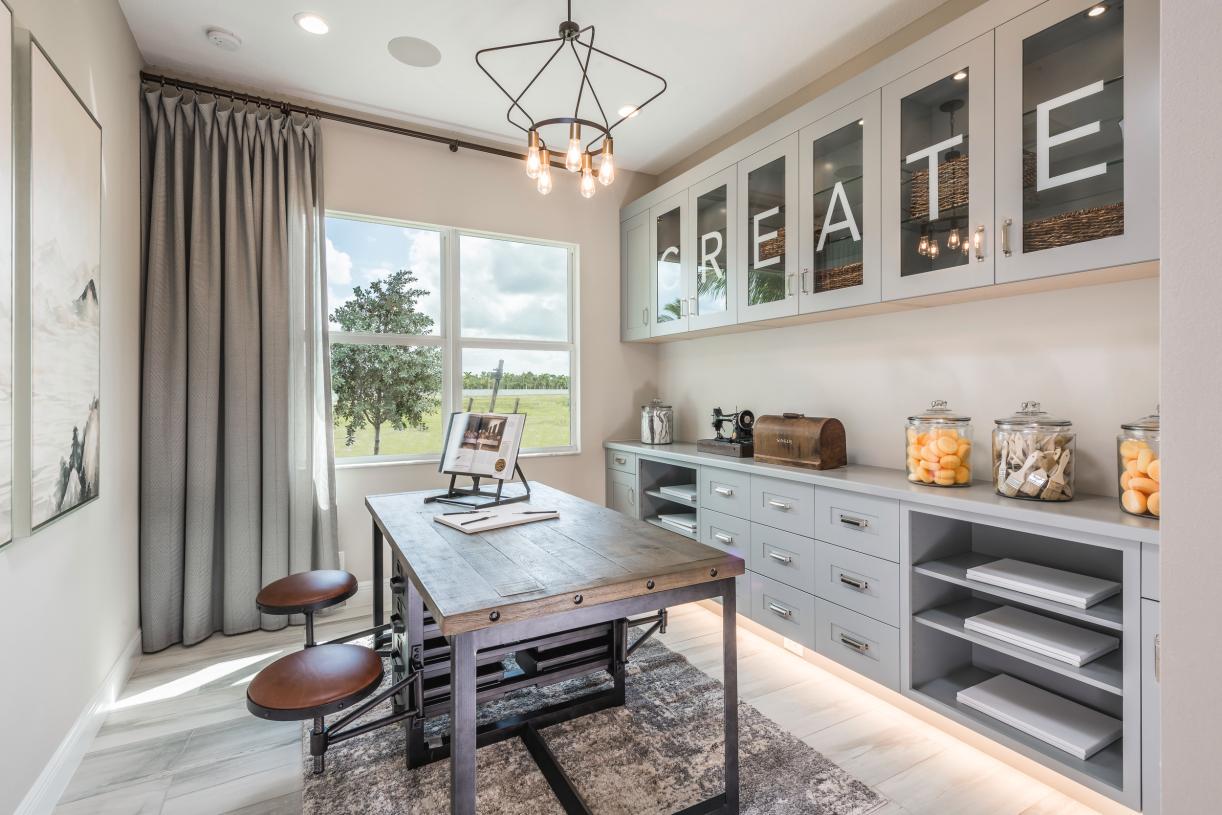 New Home Community Windgate at Avenir in Palm Beach Gardens, FL Toll