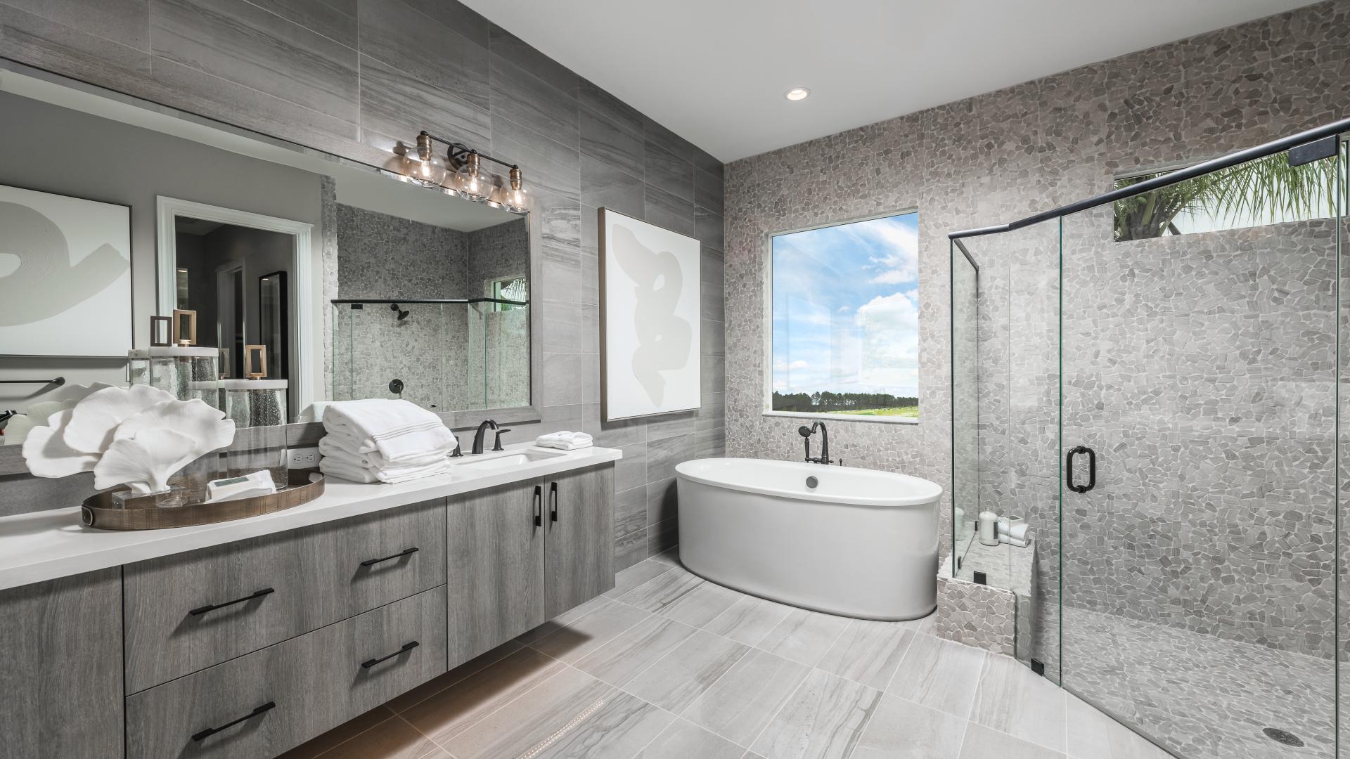 New Home Community Windgate at Avenir in Palm Beach Gardens, FL Toll