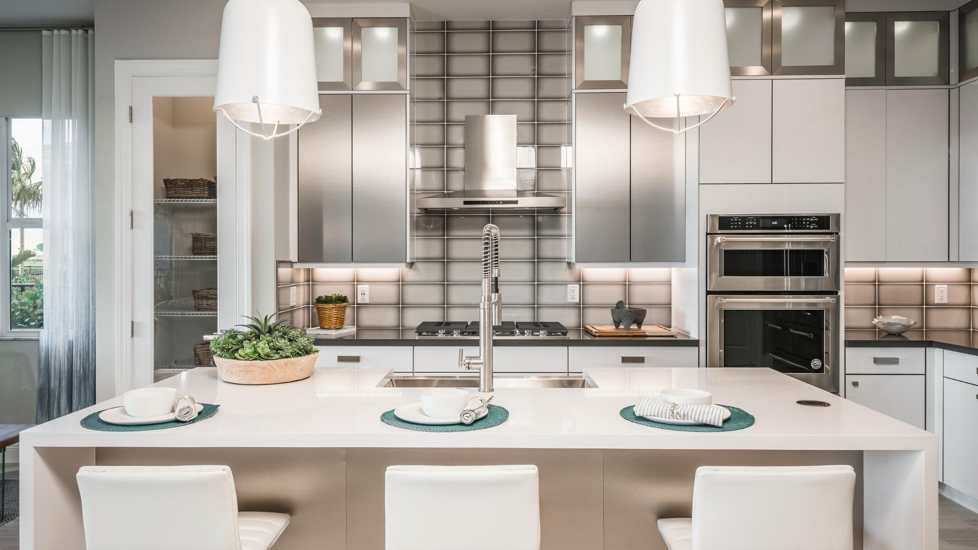 New Home Community Windgate at Avenir in Palm Beach Gardens, FL Toll