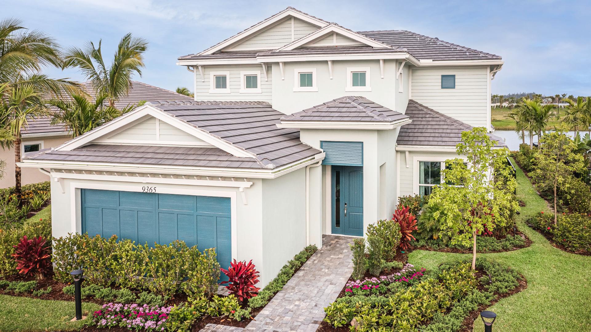 New Home Community Windgate at Avenir in Palm Beach Gardens, FL Toll Brothers