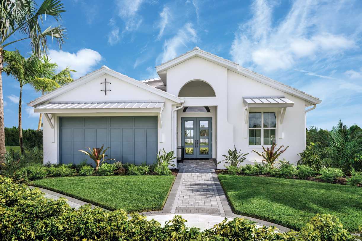 New Luxury Homes for Sale in Palm Beach Gardens, FL Windgate at Avenir