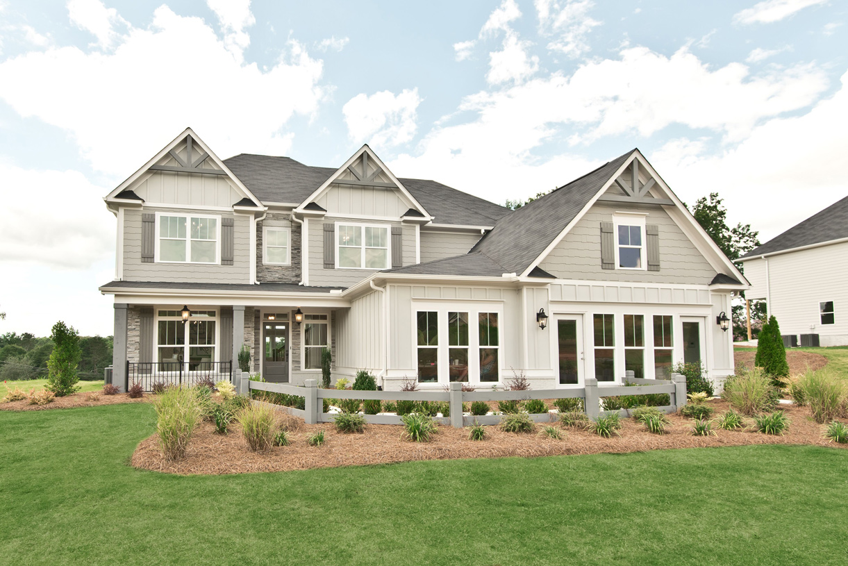 New Luxury Homes for Sale in Holly Springs, GA Crest Brooke Brighton