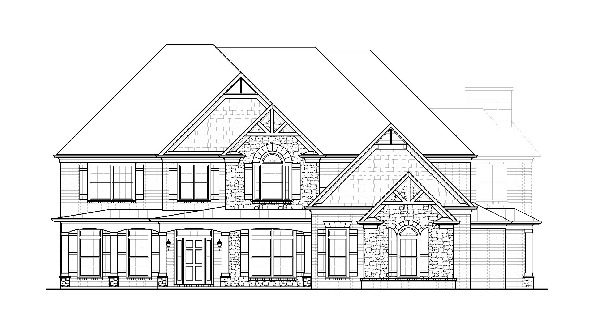 New Luxury Homes for Sale in Woodstock, GA Milton Overlook